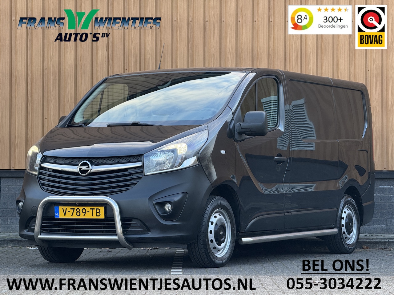 Opel Vivaro - 1.6 CDTI L1H1 Sport EcoFlex | 3 Persoons | Camera | Navigatie | Trekhaak | Airconditioning - AutoWereld.nl