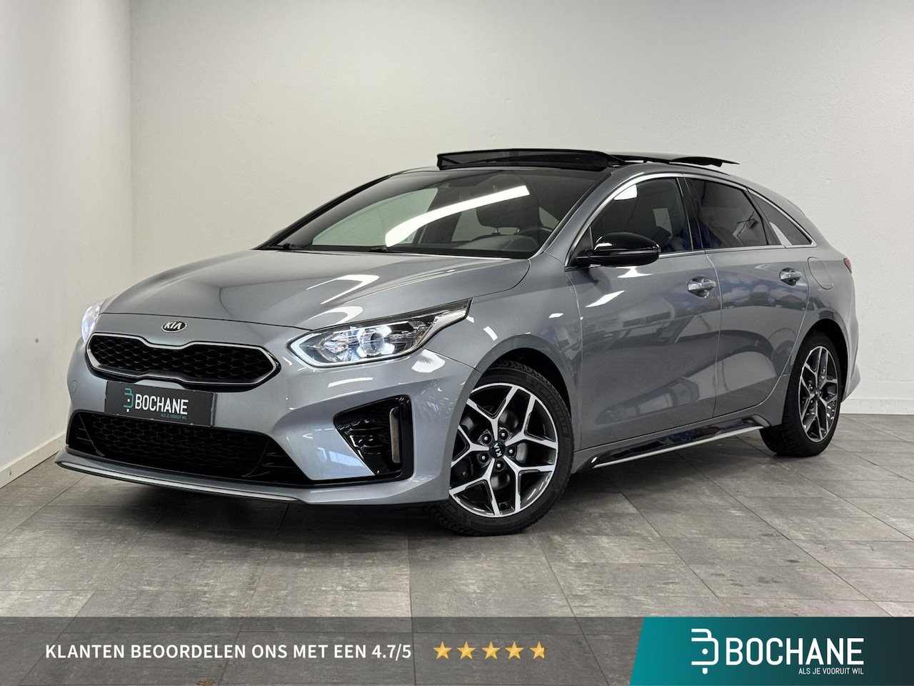 Kia Pro cee'd - 1.5 T-GDi MHEV GT-Line Edition | PANO | CARPLAY | - AutoWereld.nl