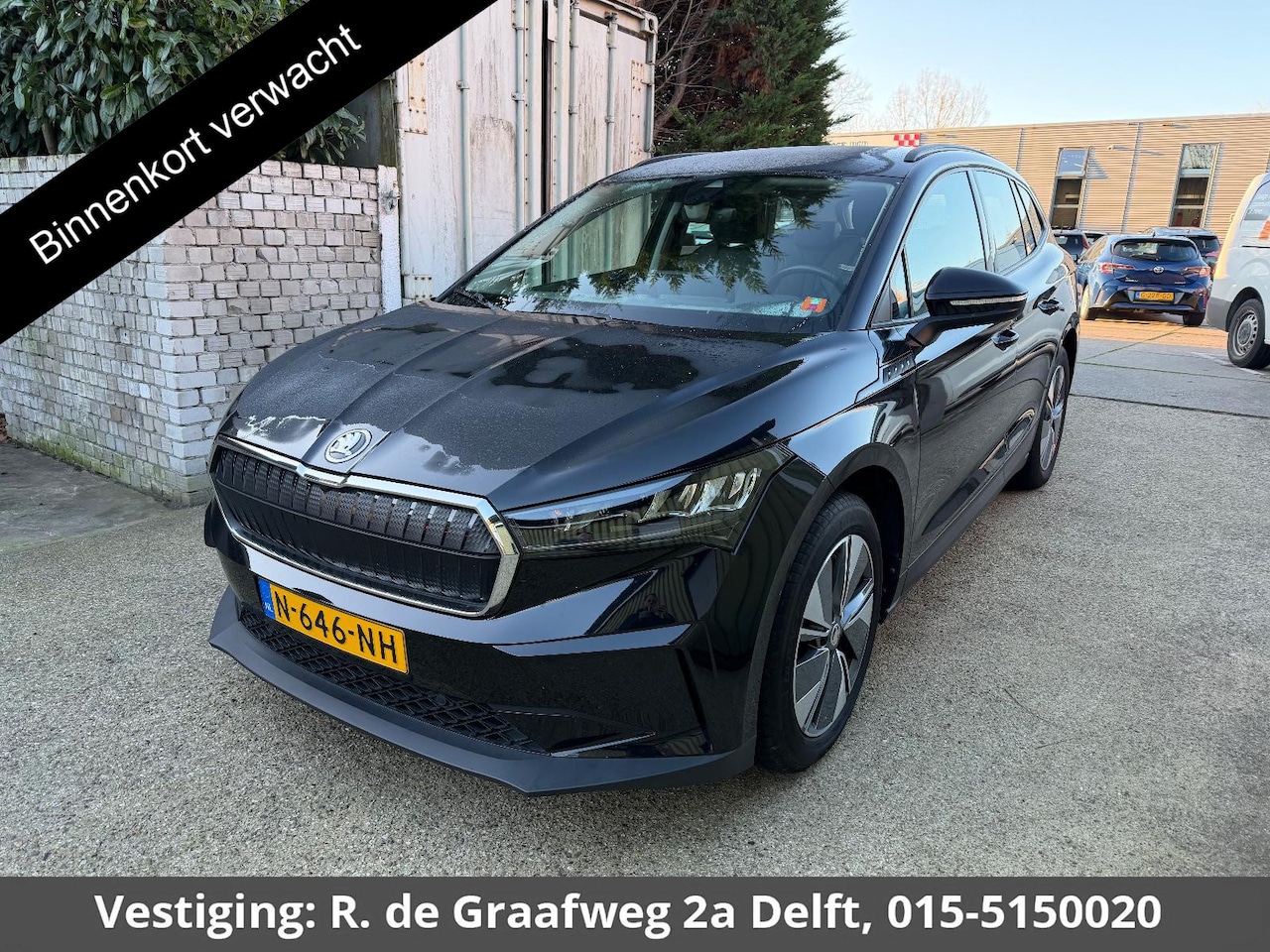 Skoda Enyaq iV - 60 60 - AutoWereld.nl