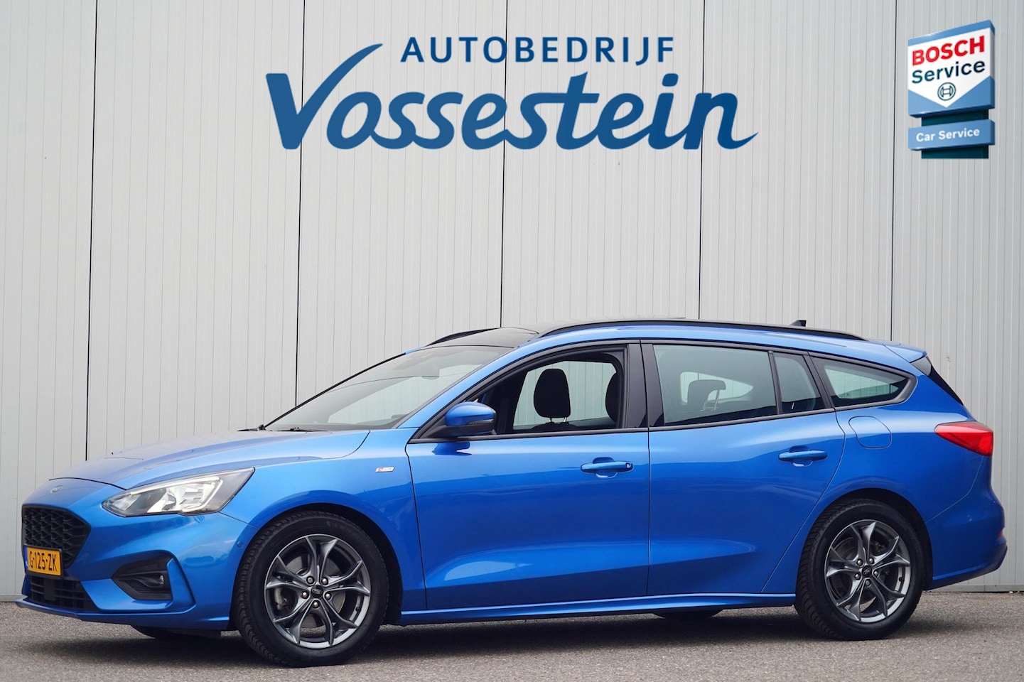 Ford Focus Wagon - 1.5 EcoBoost ST Line Business / 1e Eigenaar / 112dkm NAP / Panodak / Incl. BTW / Navi - AutoWereld.nl