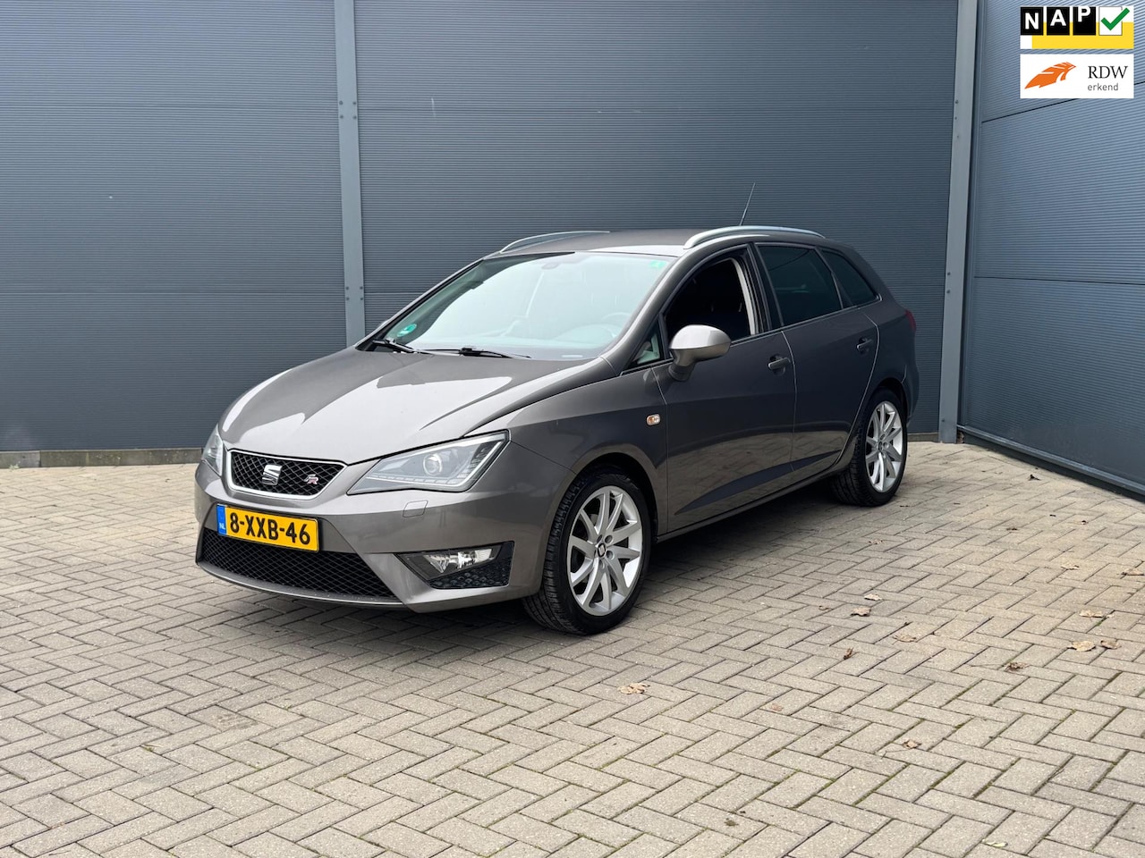 SEAT Ibiza ST - 1.2 TSI FR Dynamic station SW - AutoWereld.nl