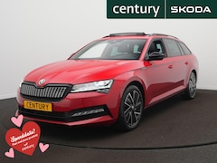 Skoda Superb Combi - 1.4 TSI iV Sportline Business | Panoramadak | Leren bekleding | Adaptive Cruise