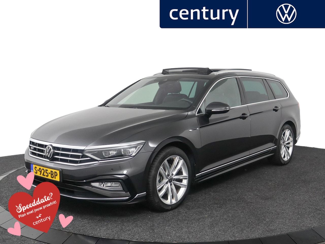 Volkswagen Passat Variant - 1.5 TSI 150Pk Automaat R-Line Business / Pano-Dak - AutoWereld.nl