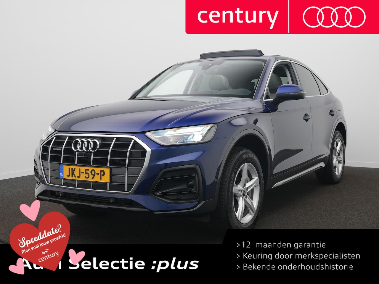 Audi Q5 Sportback - 50 TFSI e Advanced edition | Panodak | Leder | 360 Camera | Elek. Klep - AutoWereld.nl