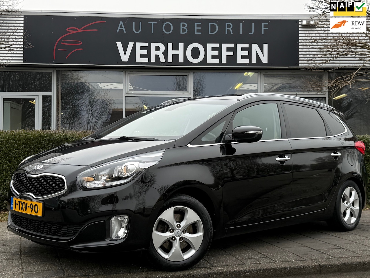 Kia Carens - 1.6 GDi Business Pack - 7 PERS - PARK CAMERA + SENSOR - CRUISE / CLIMATE CONTR - TREKHAAK - AutoWereld.nl