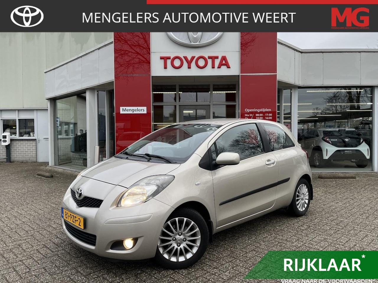 Toyota Yaris - 1.3 VVT-i Aspiration 1.3 VVTi Aspiration | - AutoWereld.nl