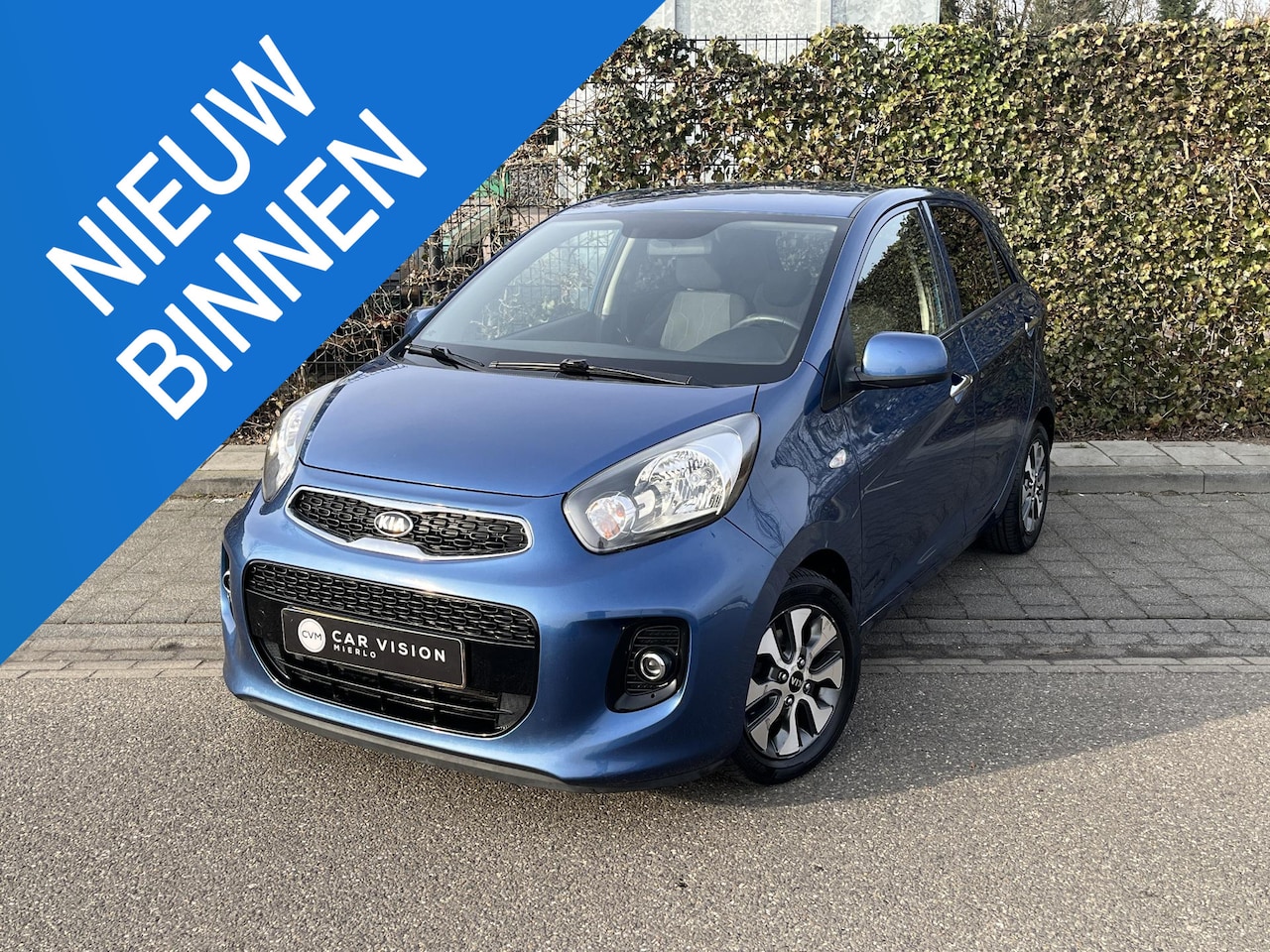 Kia Picanto - 1.0 CVVT Comfort+ Navigator * Nap * Camera * Garantie - AutoWereld.nl