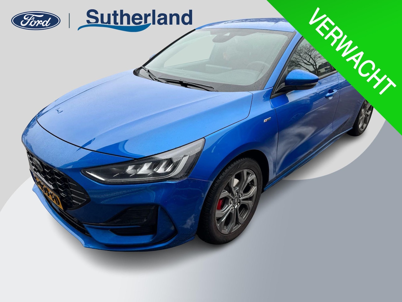 Ford Focus - 1.0 EcoBoost Hybrid ST Line X 125pk Trekhaak | Adaptieve Cruise | Winterpack | Achteruitri - AutoWereld.nl