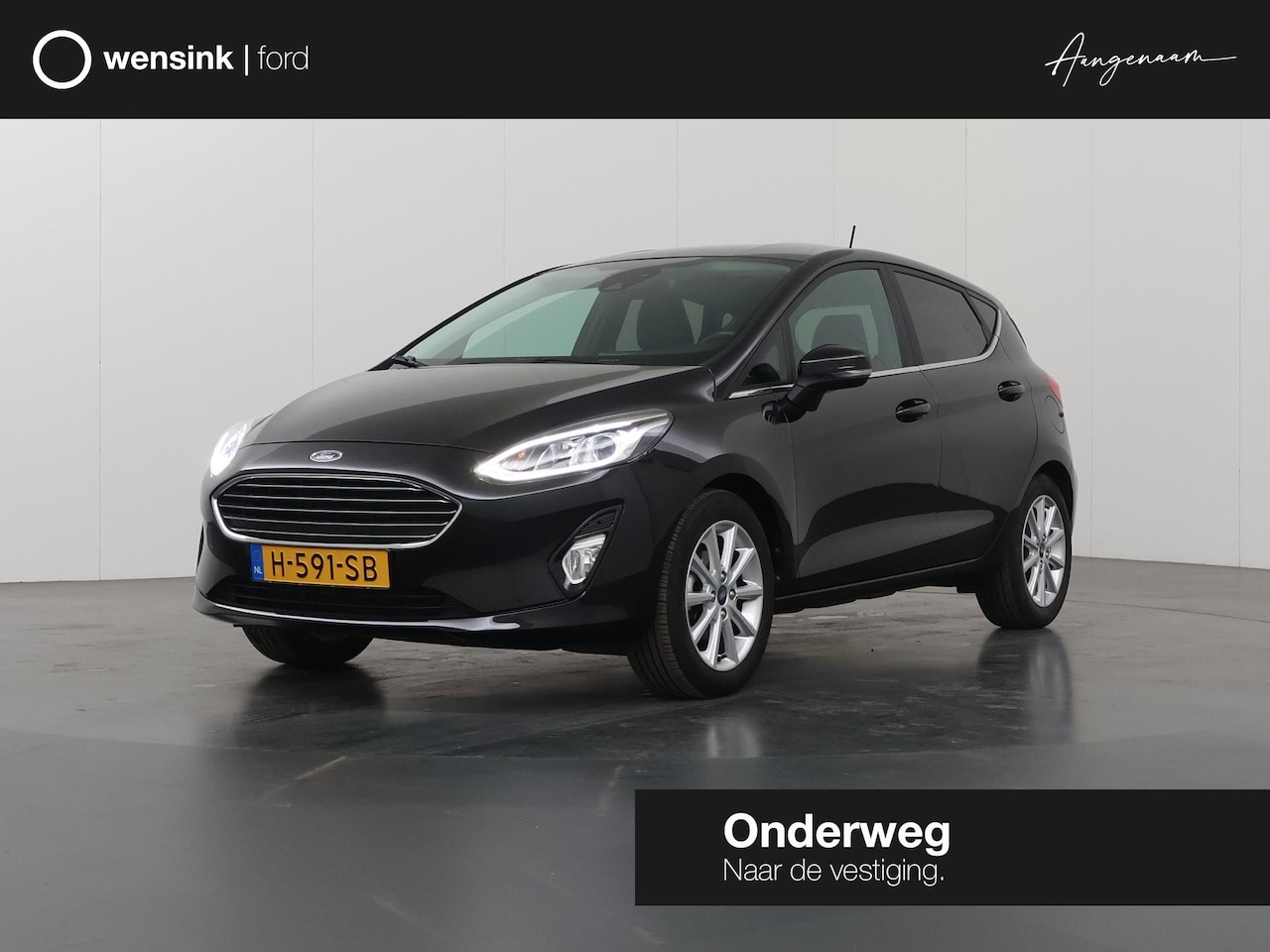 Ford Fiesta - 1.0 EcoBoost Titanium | Winterpakket | Navigatie | Climate Control  | Cruise Control | - AutoWereld.nl