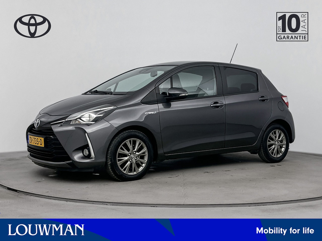 Toyota Yaris - 1.5 Hybrid Dynamic | Keyless Entry/Start | Navigatiesysteem | - AutoWereld.nl