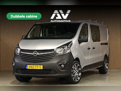 Opel Vivaro - 1.6 CDTI L2H1 DC | Dubbel cabine | 6-zitter | L+R Schuifdeur | Airco | Cruise control | Tr