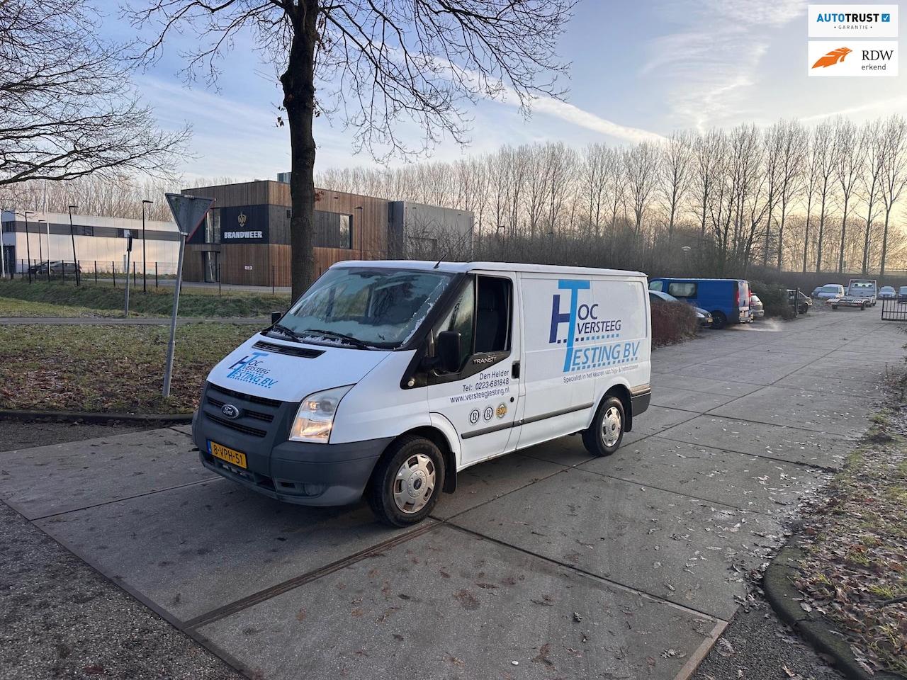 Ford Transit - 260S 2.2 TDCI Ambiente - AutoWereld.nl