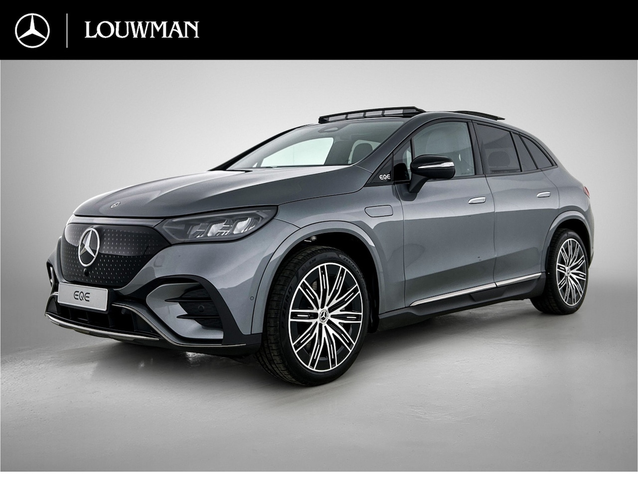 Mercedes-Benz EQE SUV - 300 Sport Edition 91 kWh | Nightpakket | Trekhaak | Rij-assistentiepakket | Smartphone-int - AutoWereld.nl