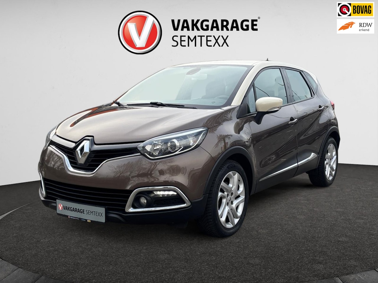 Renault Captur - 1.2 TCe Dynamique | Automaat | Navi | Clima | Camera | All-Season | Cruise | Bluetooth | L - AutoWereld.nl
