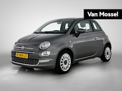 Fiat 500 - Hybrid Lounge | Airco | Bluetooth | Apple Carplay | Cruise Control | 15''inch LM velgen