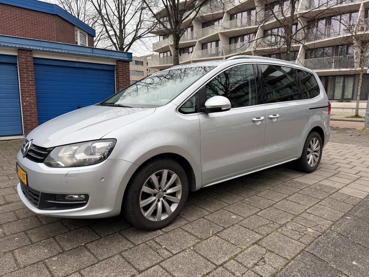 Volkswagen Sharan - 1.4 TSI Highline 110kw 6 pers Alcantara Parkassist Cruise - AutoWereld.nl