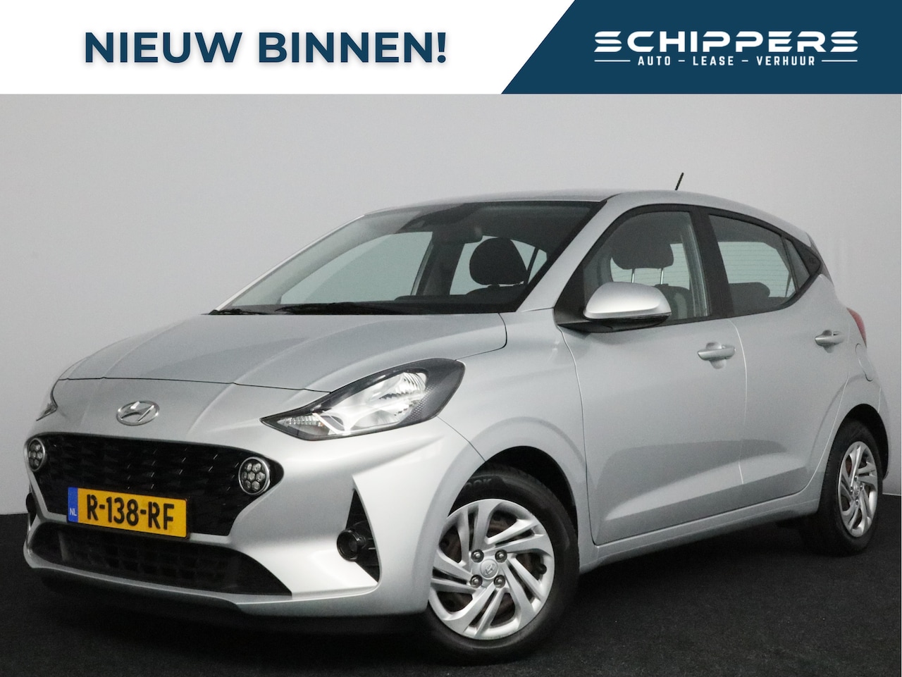 Hyundai i10 - 1.0 Comfort | Navigatie via Apple Carplay - AutoWereld.nl