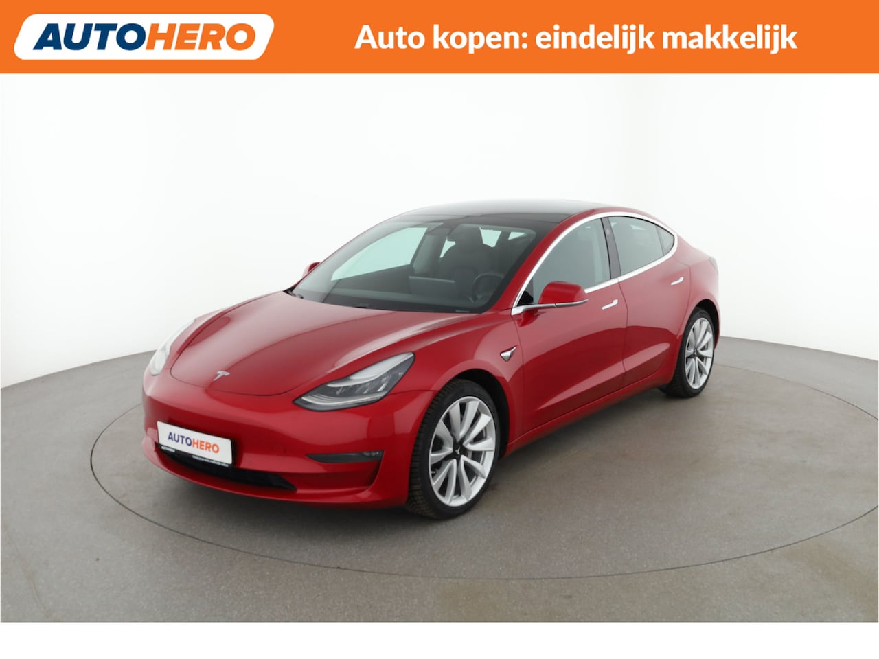 Tesla Model 3 - Long Range RWD Long Range AWD 75 kWh |ZK31941| - AutoWereld.nl