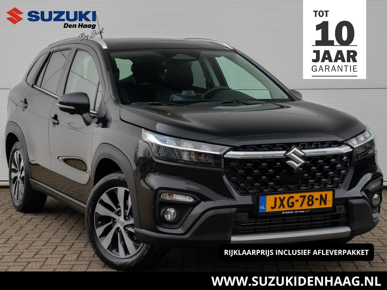 Suzuki S-Cross - 1.4 Boosterjet Style|Panoramadak |Apple Carplay | Android auto| Adaptive Cruise | Blindspo - AutoWereld.nl