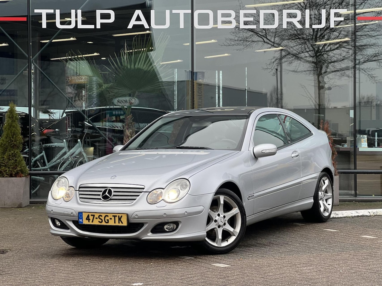 Mercedes-Benz CLC-klasse - 180 K. Sport Automaat Dak Xenon NLauto NAP - AutoWereld.nl
