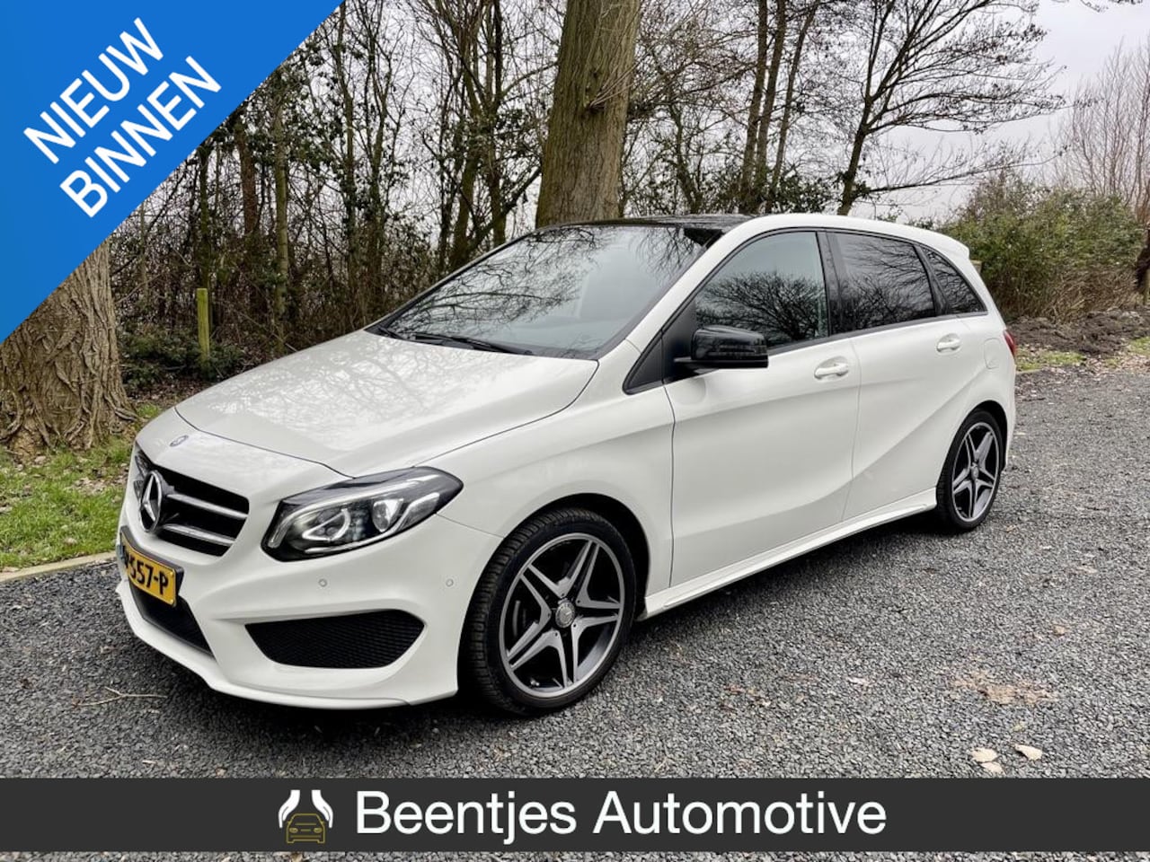 Mercedes-Benz B-klasse - 200 AMG Line | Automaat | Panoramadak | NL-auto | Perfect onderhouden - AutoWereld.nl