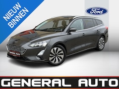 Ford Focus Wagon - 1.0 EcoBoost Titanium X Business, AUTOMAAT, NAVI