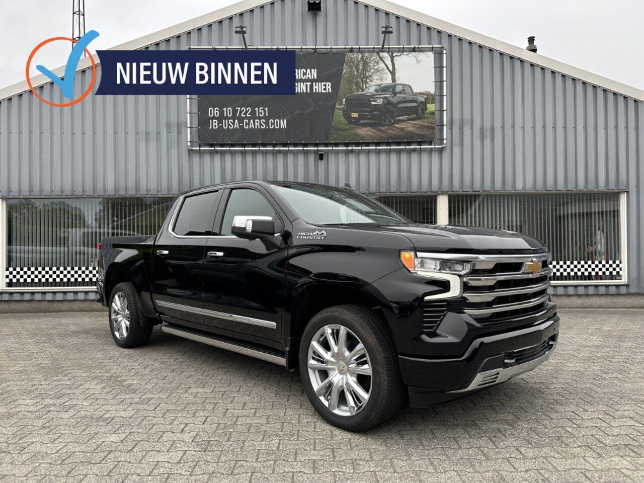 Chevrolet Silverado - High Country 6.2 V8 Rijklaar !! - AutoWereld.nl