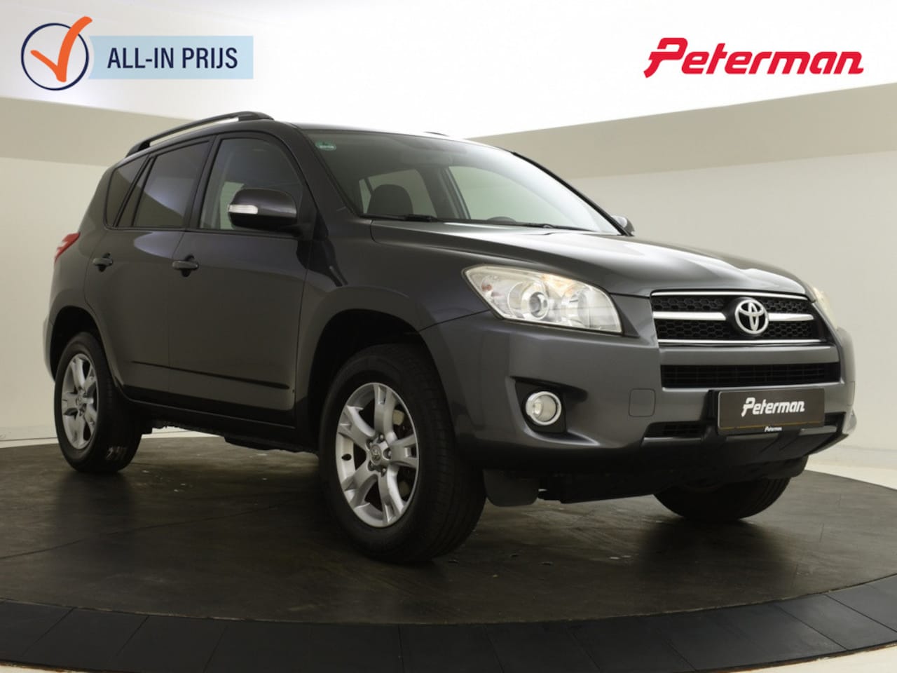 Toyota RAV4 - AWD 2.0 VVTi Dynamic Navigatie | Trekhaak | Dealer onderh. | - AutoWereld.nl