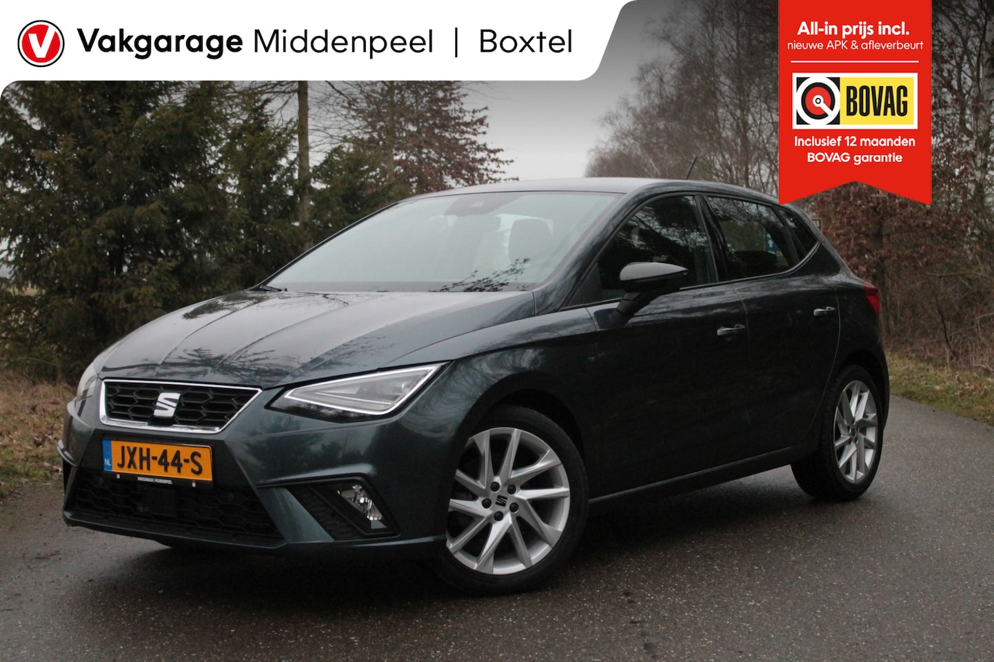 SEAT Ibiza - 1.0 EcoTSI FR Business Intense - AutoWereld.nl