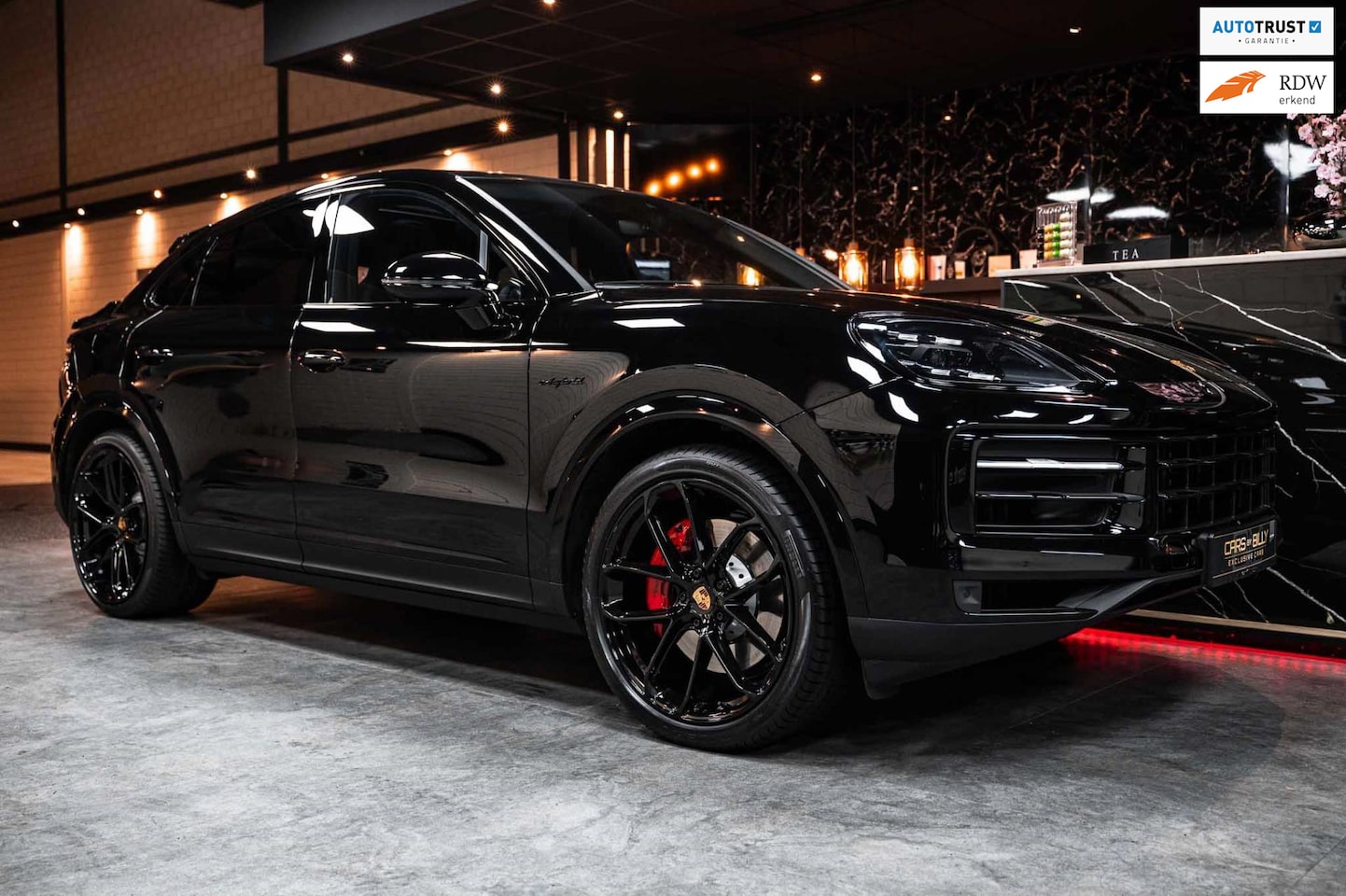 Porsche Cayenne Coupé - 3.0 E-Hybrid PANO|ACC|22''|Sportdesign - AutoWereld.nl