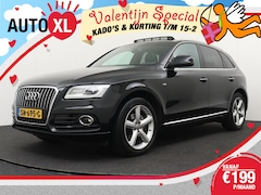 Audi Q5 - 2.0 TDI 191 PK Aut. S-Line Pano-dak Trekhaak Leder/Sportstoelen LED