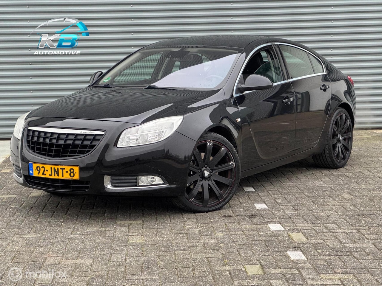Opel Insignia - 2.8 T Sport 4x4 2.8 T Sport 4x4 - AutoWereld.nl