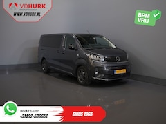 Opel Vivaro - 2.0 180 pk Aut. DC Dubbel Cabine Elek.Stoelen/ Leder/ 2xSchuifdeur/ Afn.Trekhaak/ Climate/