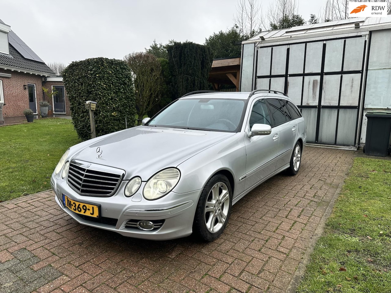 Mercedes-Benz E-klasse Estate - 200 K. Avantgarde 200 K. Avantgarde - AutoWereld.nl