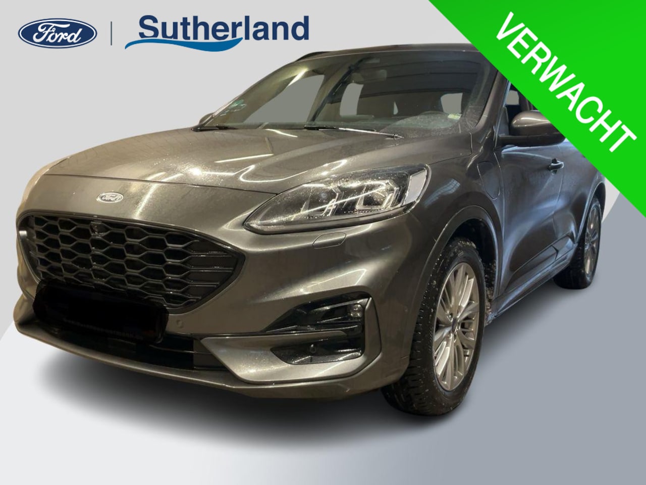 Ford Kuga - 2.5 PHEV ST-Line X 225pk Afneembare Trekhaak | Adaptieve Cruise | Winterpack | 19 inch vel - AutoWereld.nl