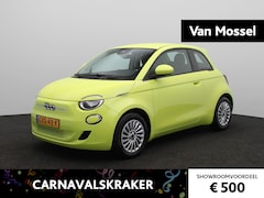 Fiat 500 - RED 24 kWh | Unieke kleur | Carplay |