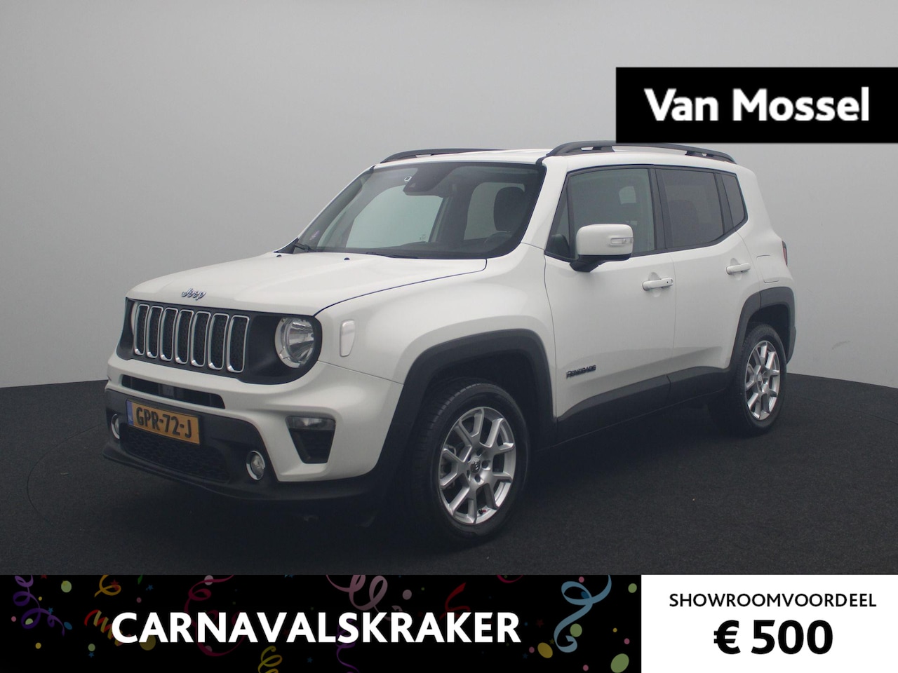 Jeep Renegade - 4xe 240 Plug-in Hybrid Electric Limited Aut. | Navi | - AutoWereld.nl