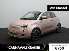 Fiat 500 - La Prima 42 kWh | Android & Apple Carplay | 360 Parkeersensoren | Full led | Navigatie |