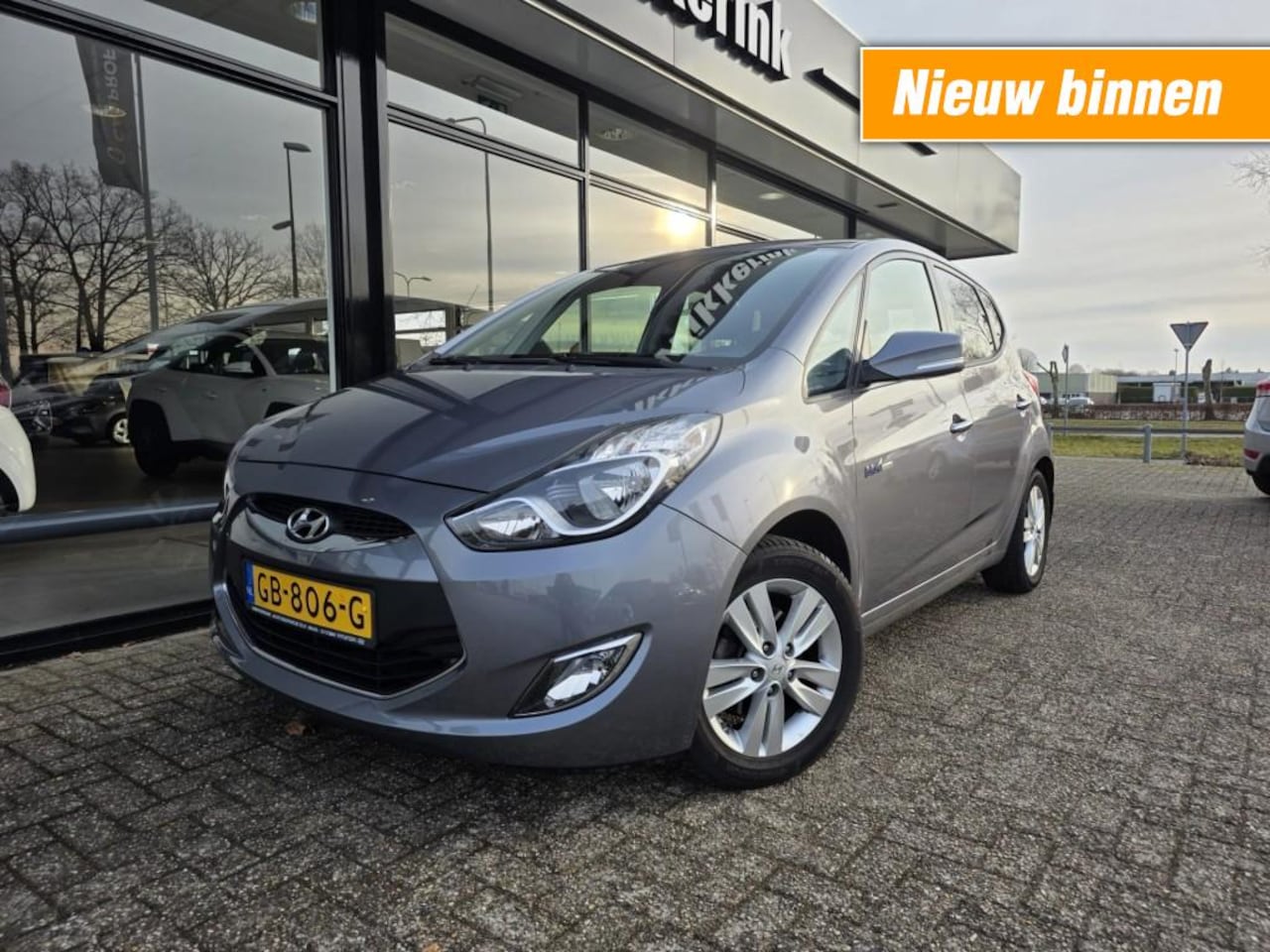 Hyundai ix20 - 1.4I GO! NAVI/ CRUISE/ TREKHAAK/ CLIMATE/ LM VELGEN. - AutoWereld.nl