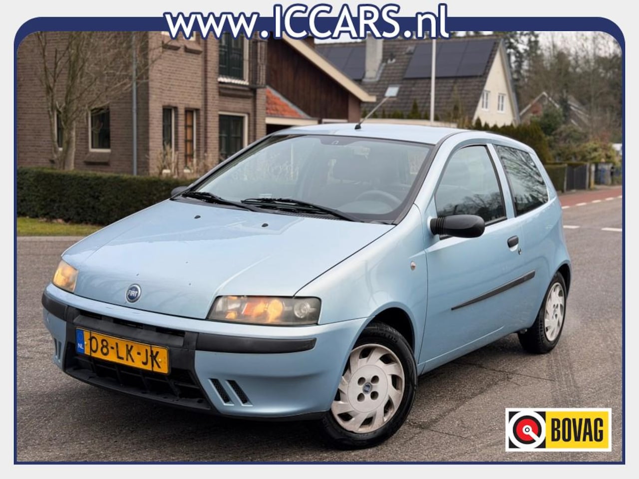 Fiat Punto - 1.2 SOUND - APK 11-2026 - Rijdt perfect !!! - AutoWereld.nl