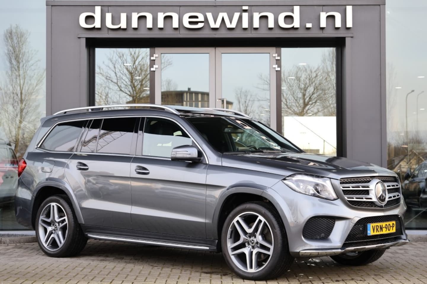 Mercedes-Benz GLS - 350d 4Matic *GRIJSKENTEKEN*AMG*LUCHTVERING*PANO*HenK*TREKHAAK*VOL! - AutoWereld.nl