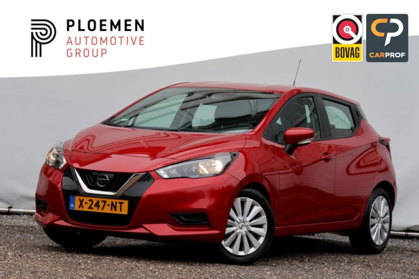 Nissan Micra - 1.0 IG-T Acenta - 92 pk **Cruise control / Carplay / DAB - AutoWereld.nl