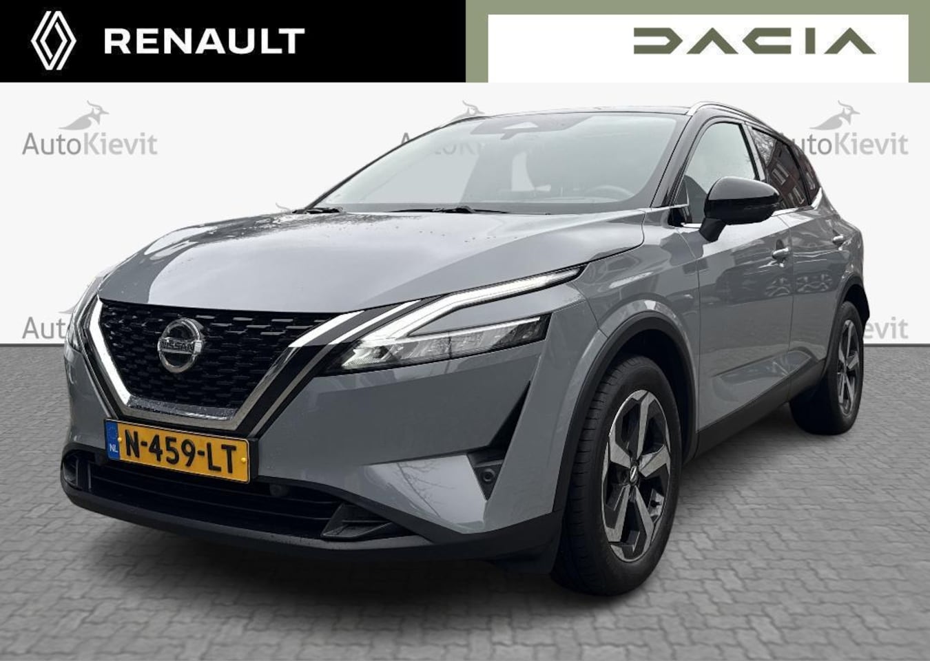 Nissan Qashqai - 1.3 MHEV Premiere Edition 1.3 MHEV Premiere Edition - AutoWereld.nl