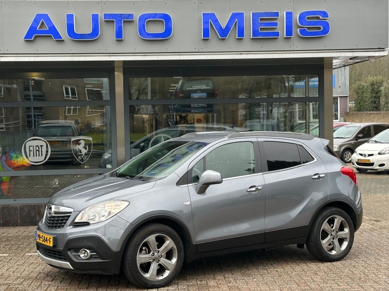 Opel Mokka - 1.4 T COSMO 4X4 Navi Camera leer - AutoWereld.nl