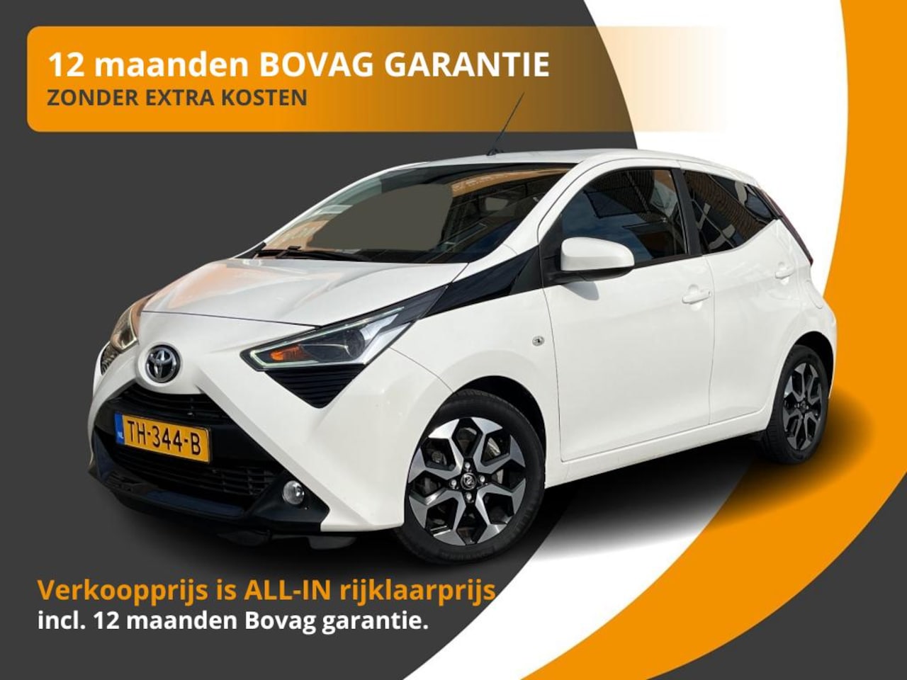 Toyota Aygo - 1.0 VVT-I X-FIRST 5-DEURS CARPLAY/LMV/LED/CAMERA/NL-AUTO/1E EIG. - AutoWereld.nl