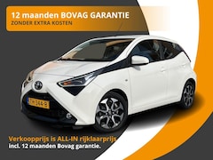 Toyota Aygo - 1.0 VVT-I X-FIRST 5-DEURS CARPLAY/LMV/LED/CAMERA/NL-AUTO/1E EIG