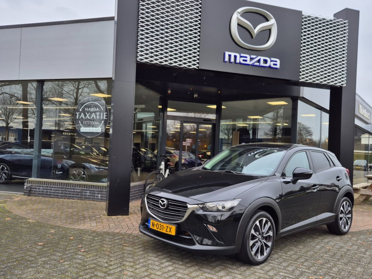 Mazda CX-3 - SKYACTIV-G 2.0 120 6MT SPORTIVE / Carplay - AutoWereld.nl