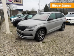 Skoda Kodiaq - 1.5 TSI SportLine 7-pers, Pano, Leer/Alcant, LED, Memory, Trekhk, Stoelverw, BLIS,