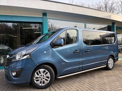 Opel Vivaro - 1.6 CDTI 146pk L2 DC Sport 2xSchuifdeur, Leder, Navi, Camera, LED, TrHaak, NAP