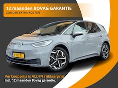 Volkswagen ID.3 - PRO 1ST PLUS 58 KWH NAVI/LED/CARPLAY/STOELVERW/LMV/NL-AUTO/1E EIG